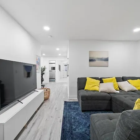 Hudson Oasis - Sleeps 10 - Nyc - Ewr - Parking Available Appartement